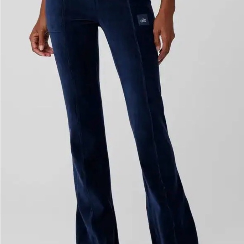 ALO Yoga Dark Corduroy Pants